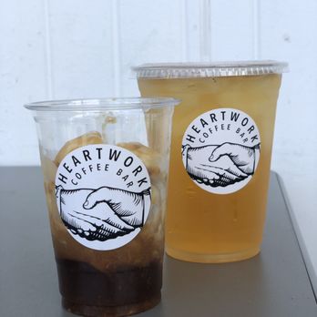 Heartwork Coffee Bar - Affogato and Coconut Creme Iced Tea - Coffee & Tea Near Me - San Diego, California Heartwork Coffee Bar - Affogato and Coconut Creme Iced Tea - Coffee & Tea Near Me - San Diego, California
