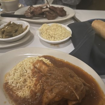 Kostas Cafe - Lamb Shank - Greek Near Me - Dallas, Texas