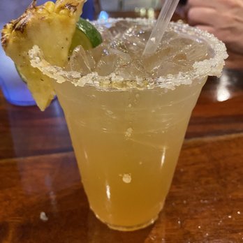 OSO at Bear Point Harbor - Orange Beach - Grilled Pineapple Margarita - Seafood Near Me - Orange Beach, Alabama