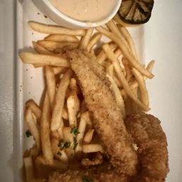 fish and chips entree fish and chips entree