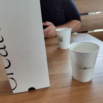 Shake Shack - Free cup for being one of the first in line - Fast Food Near Me - Rochester, New York Shake Shack - Free cup for being one of the first in line - Fast Food Near Me - Rochester, New York