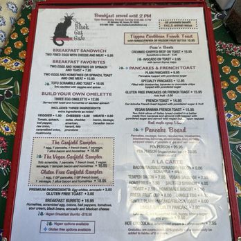 The Black Cat Cafe - Breakfast & Brunch Near Me - Devon, Pennsylvania
