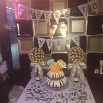 M & J Bistro - The cake table. - New American Near Me - Tracy, California