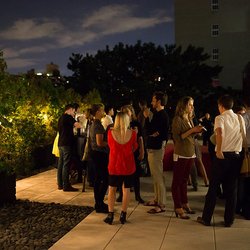 W83 - Top-floor patio, under the stars