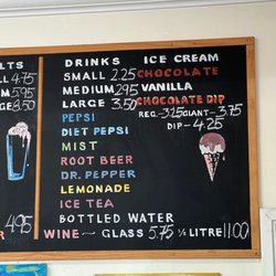 M & G Burgers - Menu