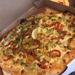 Shrimp pizza Shrimp pizza