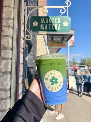 Magick Matcha by null