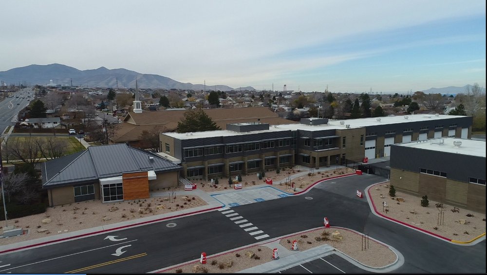 Slide of Kearns Improvement District