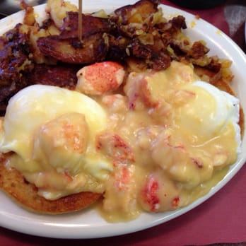 The Shack - Lobster Benedict. - Diners Near Me - East Lyme, Connecticut The Shack - Lobster Benedict. - Diners Near Me - East Lyme, Connecticut