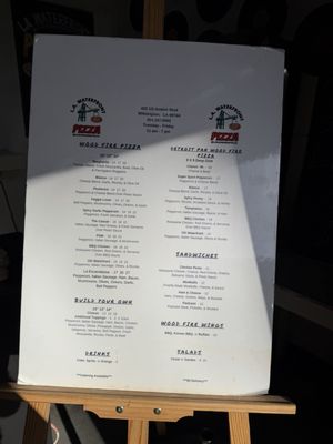 Menu photo 1 L.A Waterfront Pizza Wilmington, CA Menu photo 1 L.A Waterfront Pizza Wilmington, CA