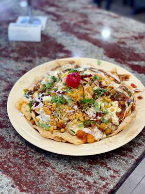 Chat Patti Indian Vegetarian Restaurant by null