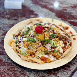 Chat Patti Indian Vegetarian Restaurant - Chat Patti Special Chaat