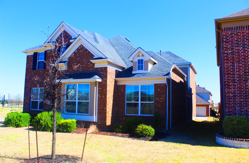 Slide of Vested Roofing Services