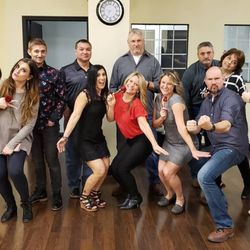 Volta Dance Studio - Private Group Fun!