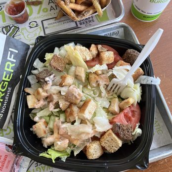 BurgerFi - Nasty TRADITIONAL GRILLED CHICKEN BOWL - Burgers Near Me - Glenview, Illinois