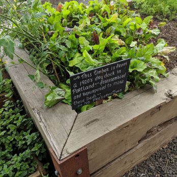 Bridgewater Bistro - Kitchen garden - New American Near Me - Astoria, Oregon