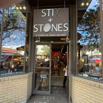 Stix And Stones Gallery - Entrance - Art Galleries Near Me - Calistoga, California Stix And Stones Gallery - Entrance - Art Galleries Near Me - Calistoga, California