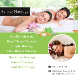 Senses Massage - Check out our services and benefits