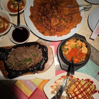 Sa Rang Bang - Kimchi Pancake, Bulgogi, Beef Soondubu, Omurice - Korean Near Me - Sacramento, California Sa Rang Bang - Kimchi Pancake, Bulgogi, Beef Soondubu, Omurice - Korean Near Me - Sacramento, California