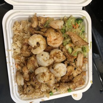 FUWA - Chicken & Shrimp Teriyaki Combo - Japanese Near Me - Los Angeles, California FUWA - Chicken & Shrimp Teriyaki Combo - Japanese Near Me - Los Angeles, California
