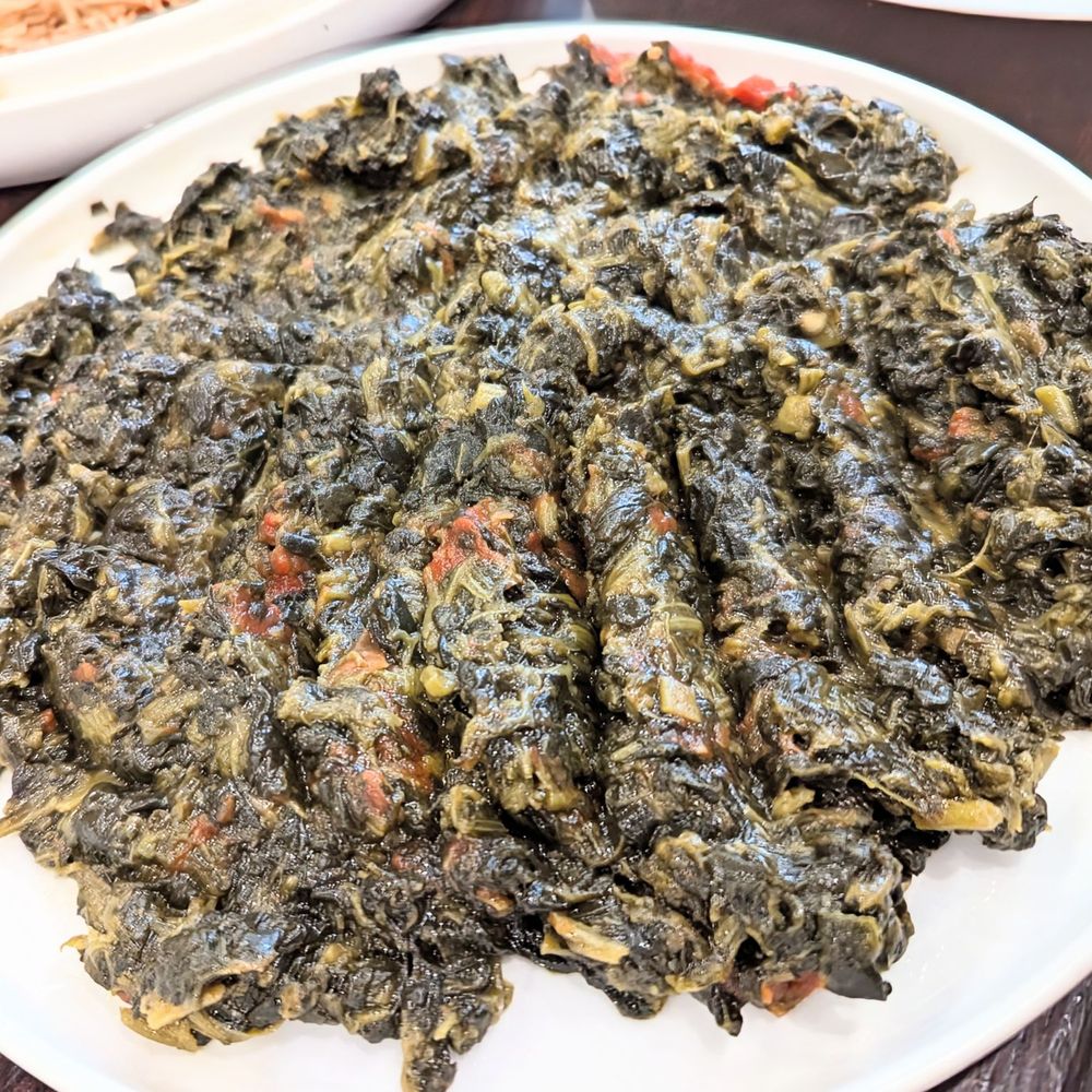 Kabuli Grill - Sabzi (spinach) $9 - Halal Near Me - Astoria, New York Kabuli Grill - Sabzi (spinach) $9 - Halal Near Me - Astoria, New York