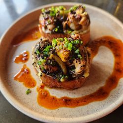 Morcilla - Mussels en Escabeche