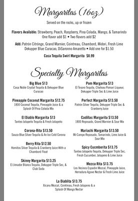 Menu photo 4 Casa Tequila Salem, MA