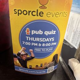 Trivia Night! Trivia Night!