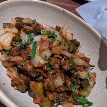 Dancing Yak - Okra Bhindi Tarkari - Himalayan/Nepalese Near Me - San Francisco, California