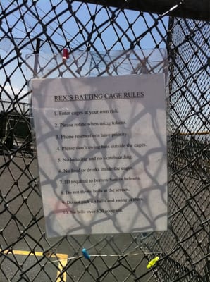 rex batting cages