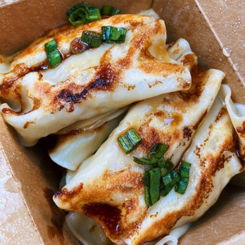 Master Kong - IG: @foodsbysachi  Chinese Style Pot Stickers - Noodles Near Me - Portland, Oregon