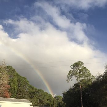 Bee's RV Resort - Beautiful rainbow waking around Bee's resort. - RV Parks Near Me - Clermont, Florida Bee's RV Resort - Beautiful rainbow waking around Bee's resort. - RV Parks Near Me - Clermont, Florida