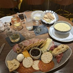 Kirwans Lane Restaurant - Table of food