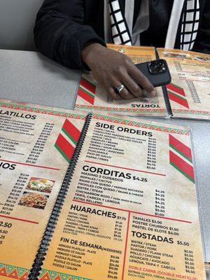 Menu photo 2 Taqueria Los Comales 3 Chicago, IL Menu photo 2 Taqueria Los Comales 3 Chicago, IL