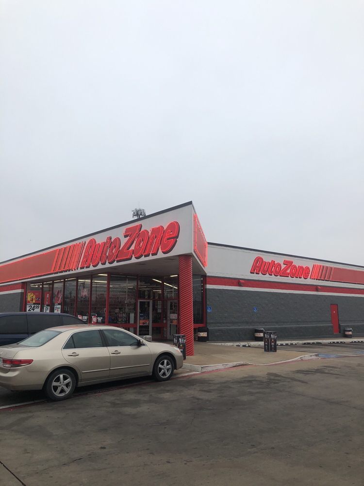 AUTOZONE Updated August 2024 10218 Lake June Rd, Dallas, Texas