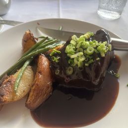 Braised beef short rib! To die for! Braised beef short rib! To die for!
