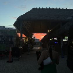 Looe Key Tiki Bar & Grill - Sunset