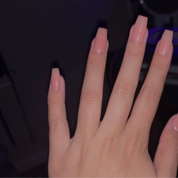 Grand Nail Spa - Nude set - Nail Salons Near Me - College Station, Texas