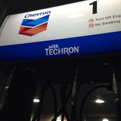 Chevron - 1st place...even at gas stations near you ;)