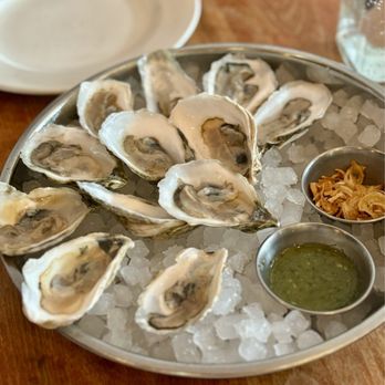 Fish Cheeks - Dozen Oysters. - Seafood Near Me - New York, New York