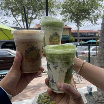 Phin Smith - BANANA MATCHA LATTE 2x CA PHE SUA DA Vietnamese Iced Coffee 1x - Coffee & Tea Near Me - Garden Grove, California Phin Smith - BANANA MATCHA LATTE 2x CA PHE SUA DA Vietnamese Iced Coffee 1x - Coffee & Tea Near Me - Garden Grove, California