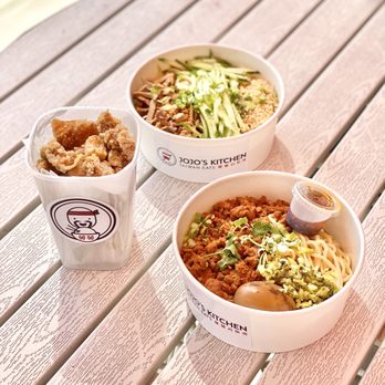 Jojo's Kitchen: Taiwan Eats - Popcorn Chicken, Dan Dan Noodle, Mah Jiang Noodles @foodforfoodbabies - Taiwanese Near Me - Rancho Cucamonga, California