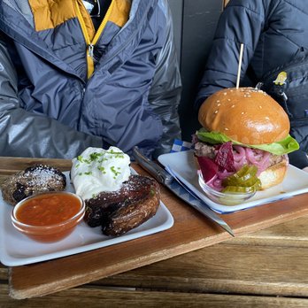 Broder Øst - Burger and smashed spicy potatoes - Breakfast & Brunch Near Me - Hood River, Oregon