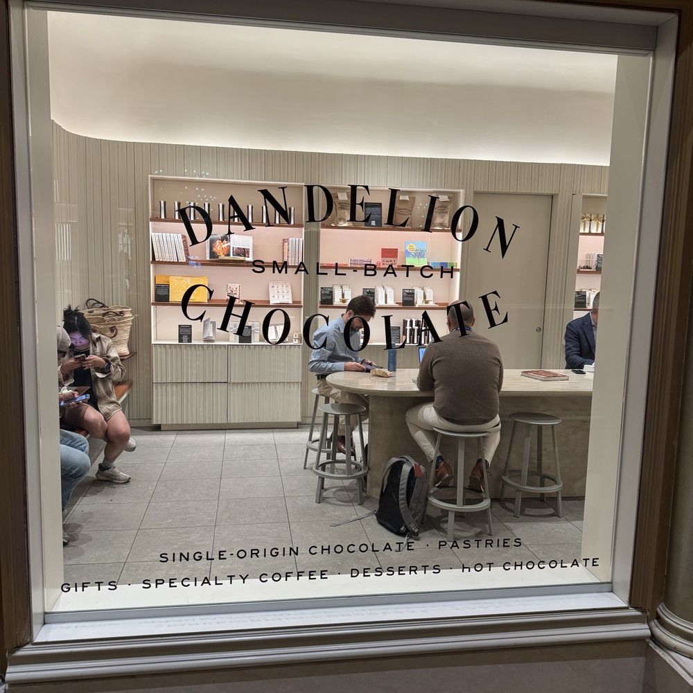 Dandelion Chocolate - Chocolatiers & Shops Near Me - Las Vegas, Nevada