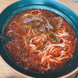 Signature Spicy Beef Noodles (ChengDu)