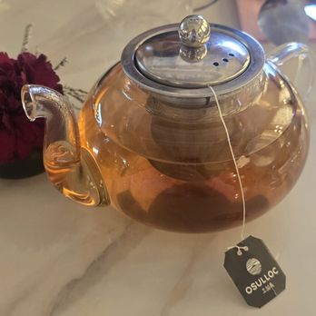 GIWA - The jeju tangerine tea - 9 dollars but came from a teabag - Breakfast & Brunch Near Me - Santa Clara, California