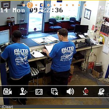 Auto Air South - Camera view of our service advisors hard at work - Auto Repair Near Me - Morrow, Georgia