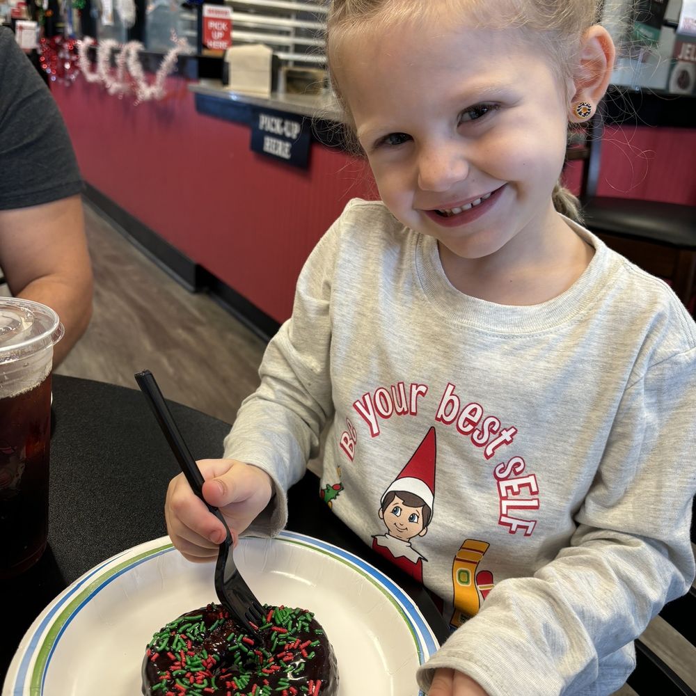 Duck Donuts - Yummy Christmas Chocolate! - Donuts Near Me - Hilton Head, South Carolina