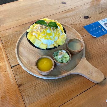 U :Dessert Story - Mango Bingsoo - Desserts Near Me - Berkeley, California