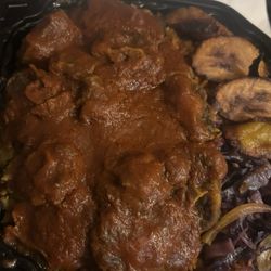 Fork in Nigeria - Oxtails on Rice